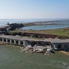 Photo/File #: 12MP ..Country: Great Britain..Site: Hurst Castle..Caption: 12MP aerial..Image Date: [November 2021?]..Photographer: ExploringWithin MUST CREDIT..Provenance: Watch 2022